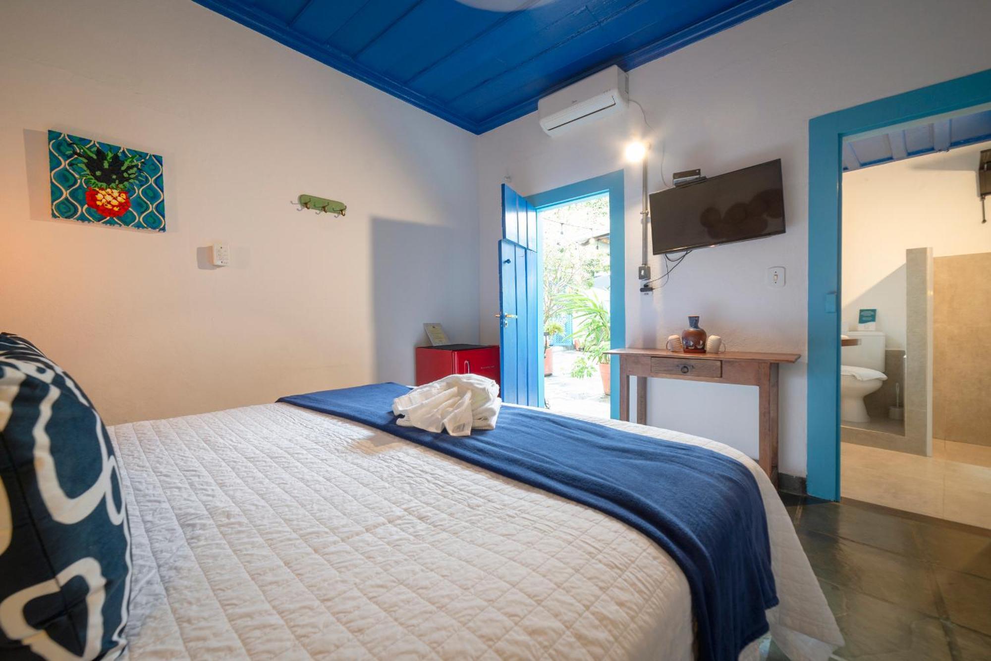 פאראטי Casas Do Patio Pousada & Bar מראה חיצוני תמונה