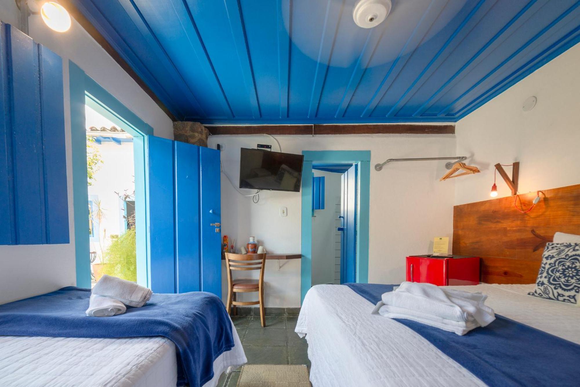 פאראטי Casas Do Patio Pousada & Bar מראה חיצוני תמונה
