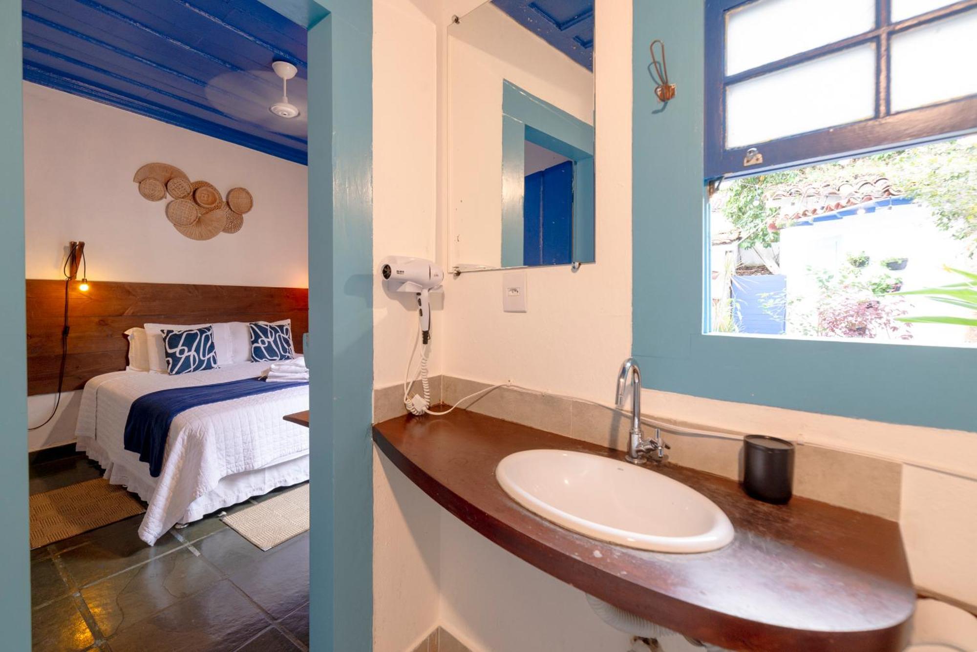 פאראטי Casas Do Patio Pousada & Bar מראה חיצוני תמונה
