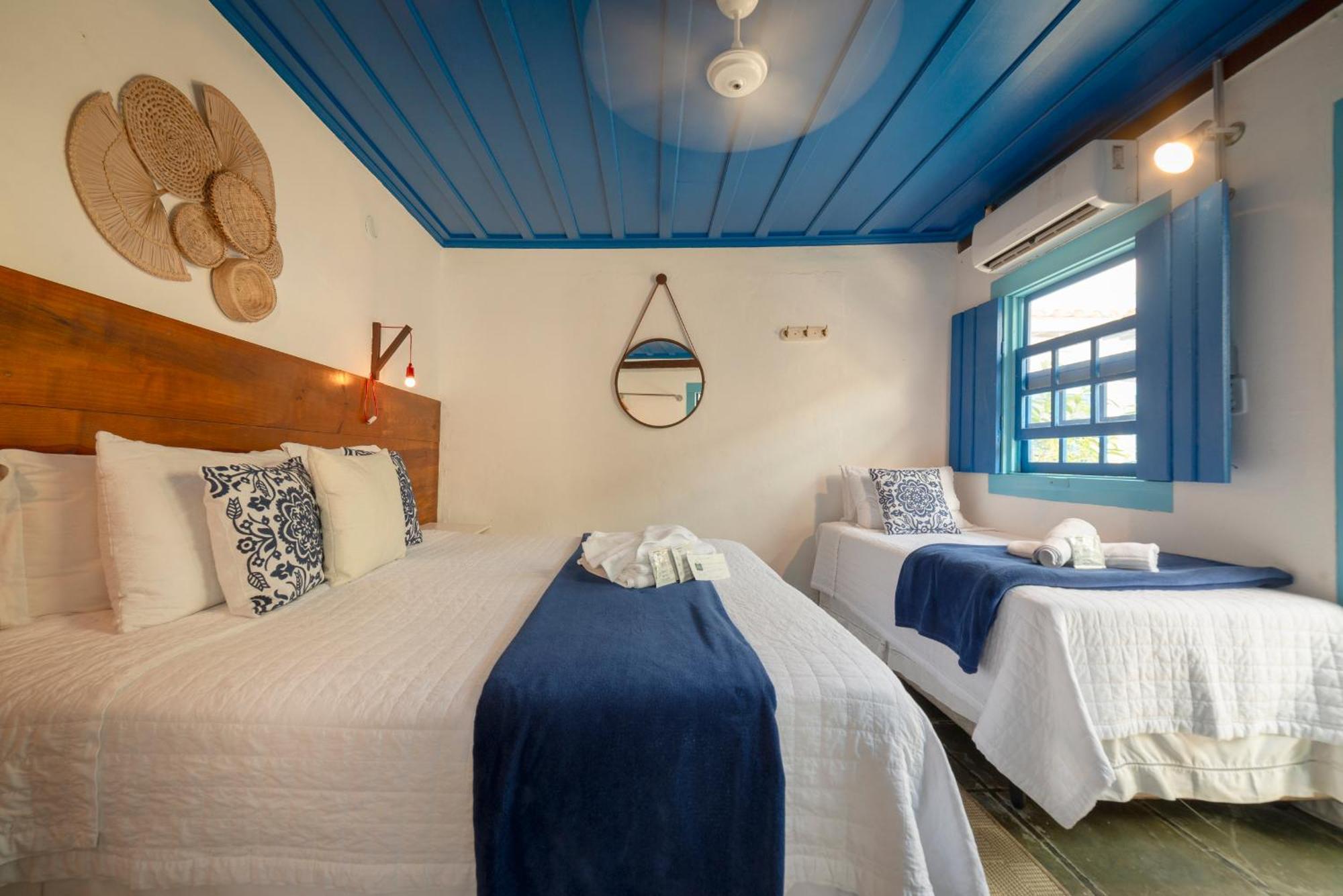 פאראטי Casas Do Patio Pousada & Bar מראה חיצוני תמונה