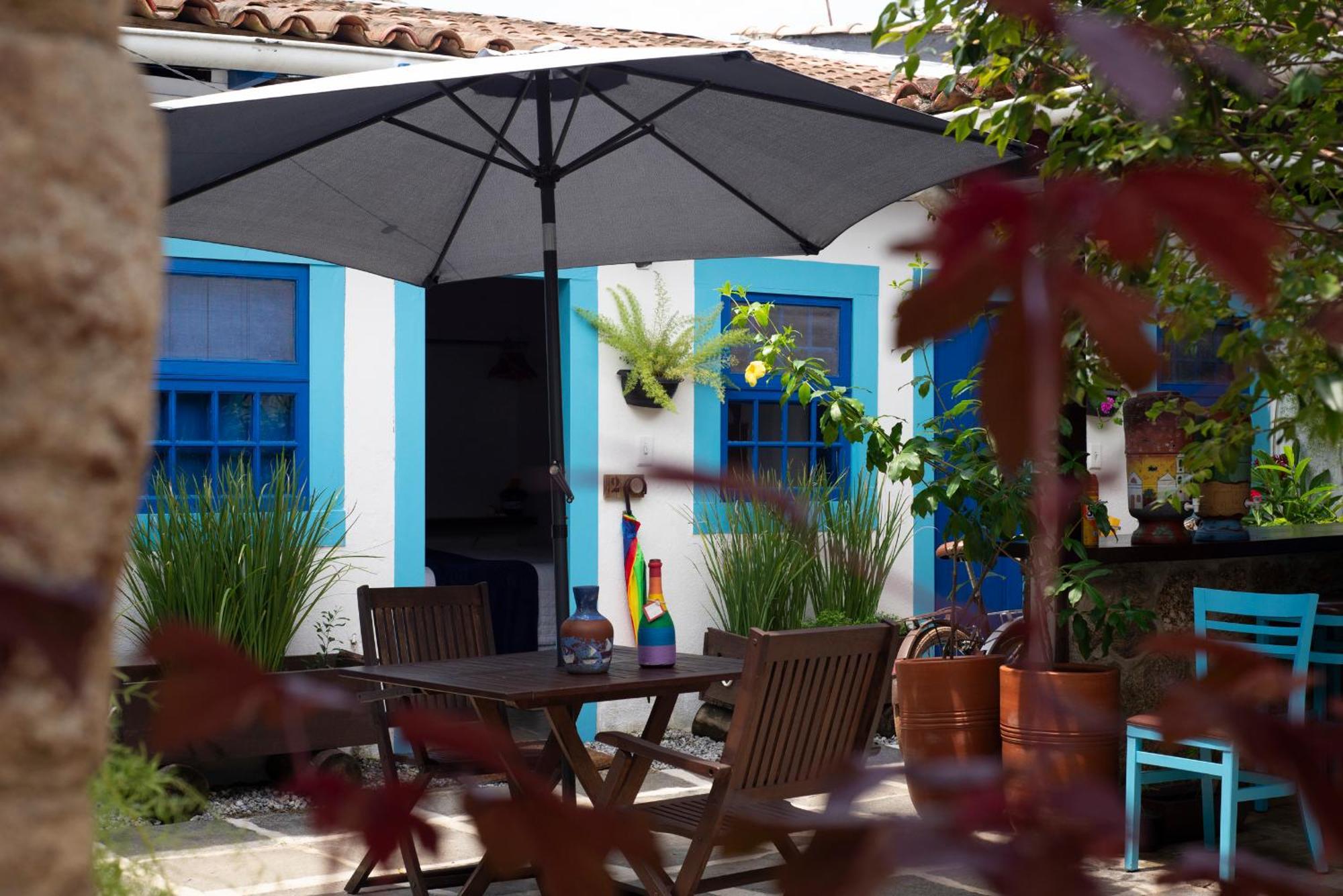 פאראטי Casas Do Patio Pousada & Bar מראה חיצוני תמונה