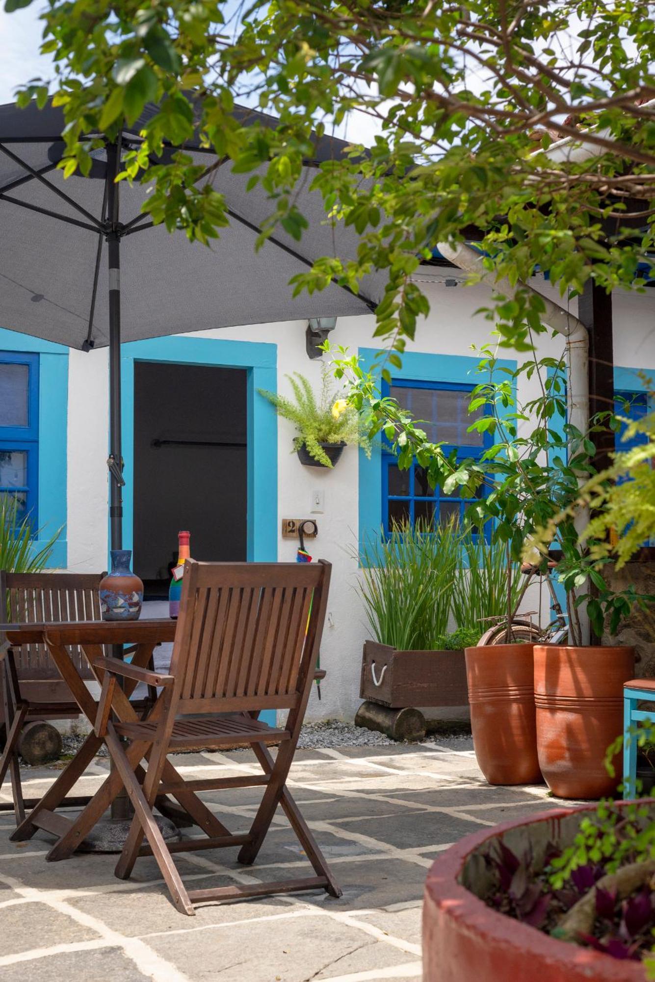 פאראטי Casas Do Patio Pousada & Bar מראה חיצוני תמונה