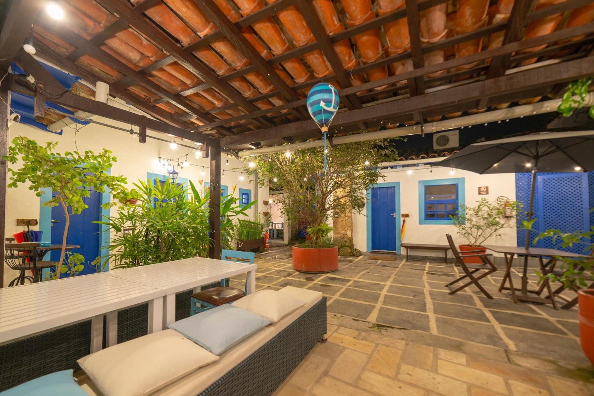 פאראטי Casas Do Patio Pousada & Bar מראה חיצוני תמונה