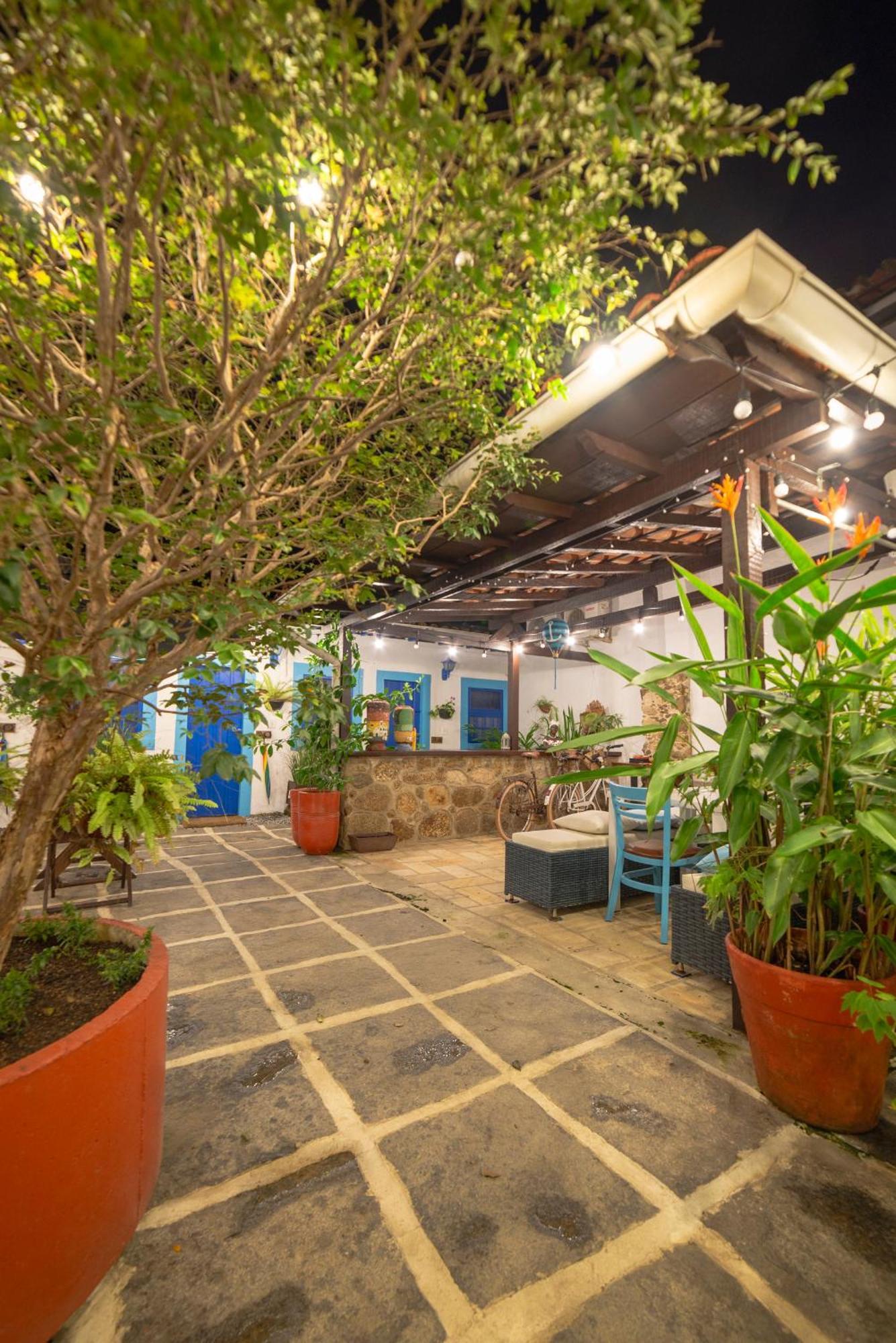 פאראטי Casas Do Patio Pousada & Bar מראה חיצוני תמונה
